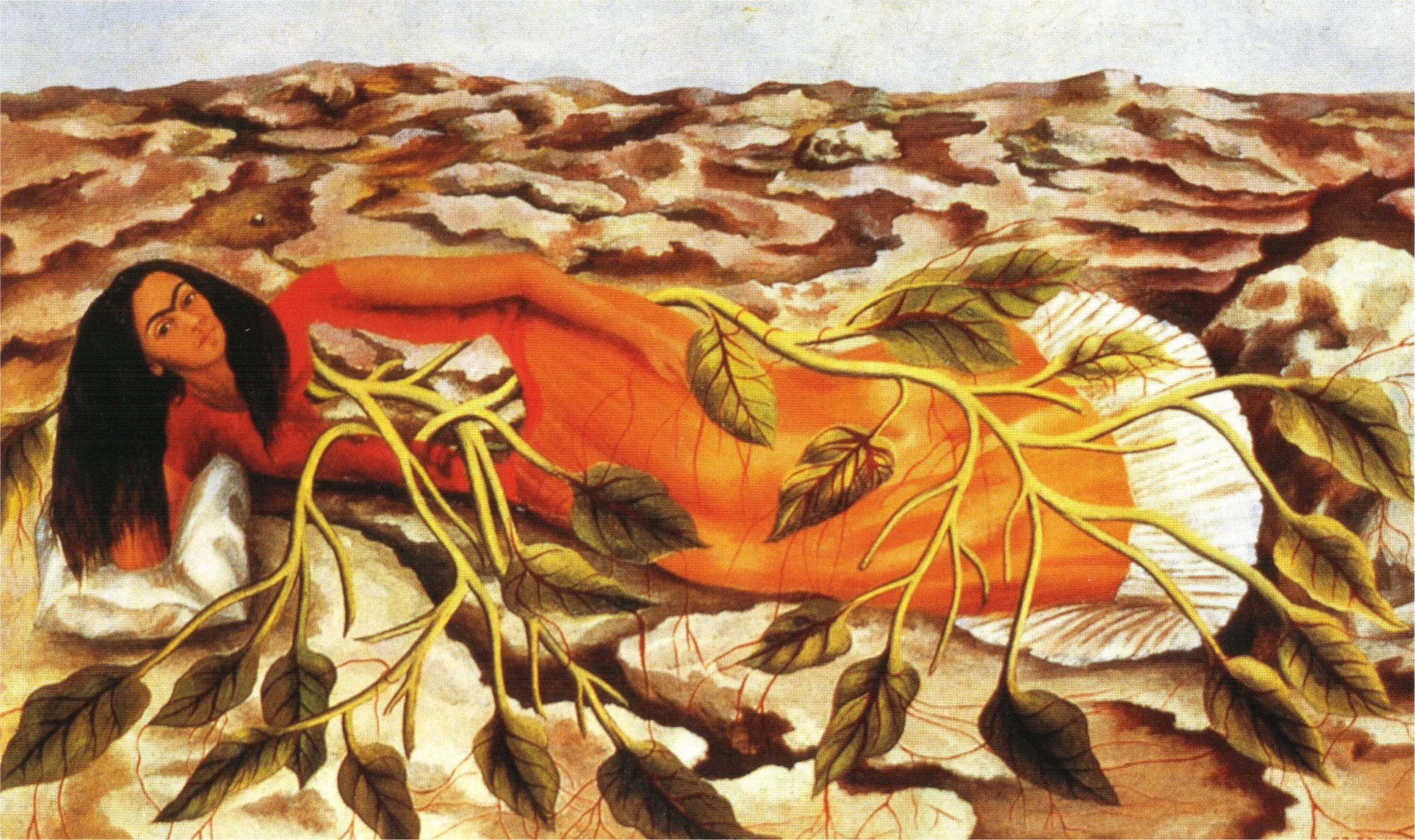 Frida Kahlo, Roots (Raíces), 1943